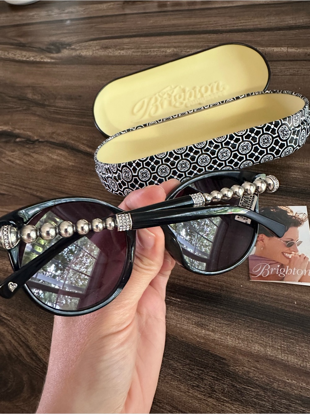 Brighton Meridian Petite Sunglasses NEW woman - Picture 8 of 13